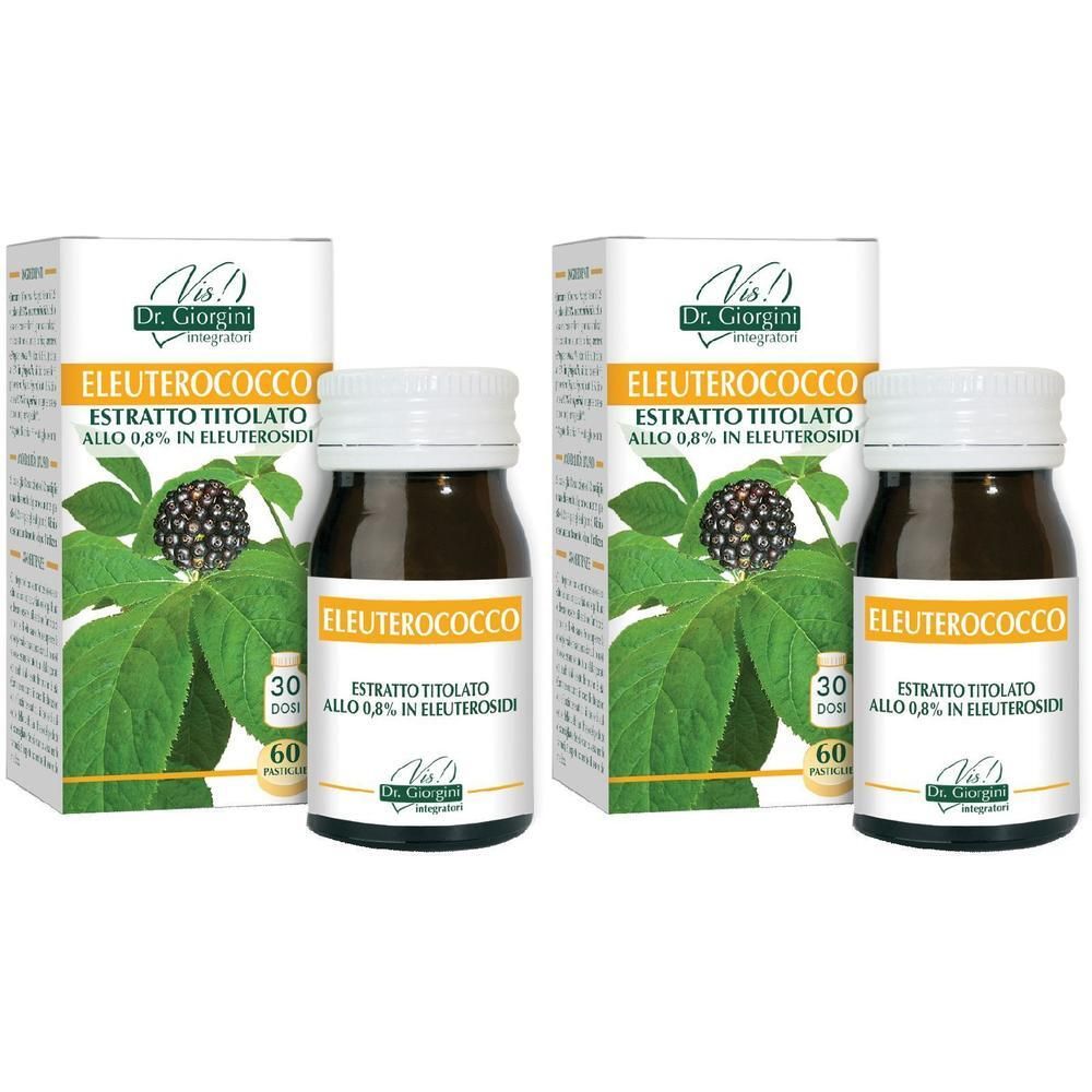 Eleuterococco Estratto Titolato 60 Pastiglie