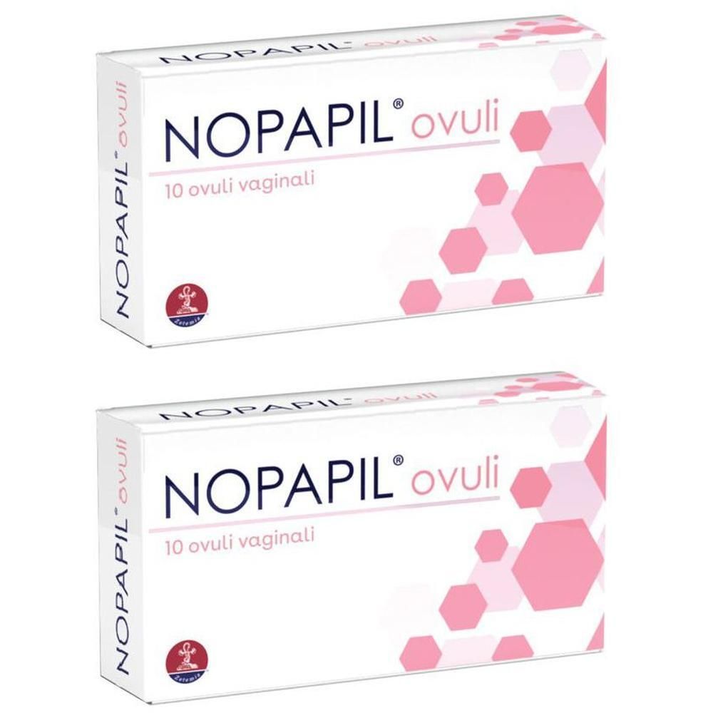 Nopapil 10 Ovuli Vaginali