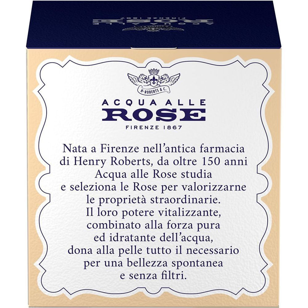 Crema viso Acqua alle Rose: informazioni sull'origine e le proprietà della rosa.