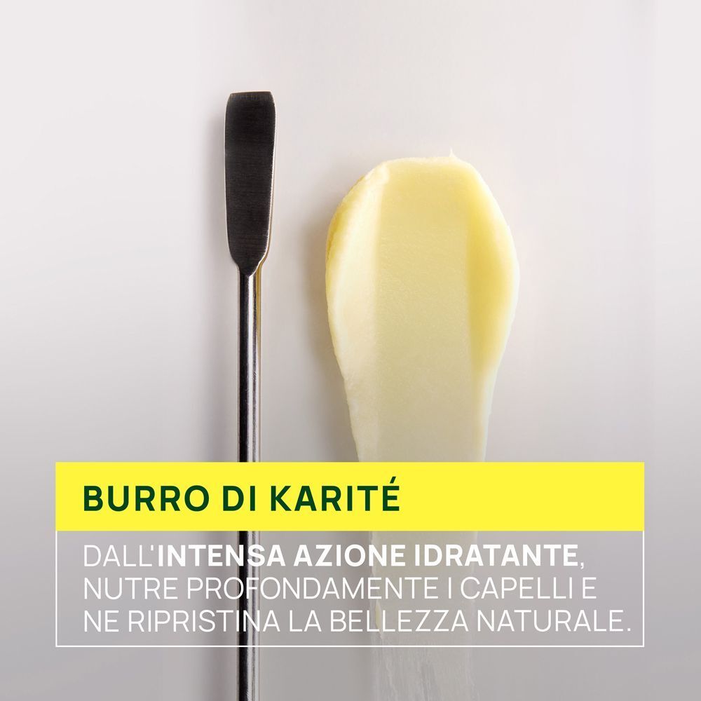 Burro di karité per un'azione idratante intensa e bellezza naturale.