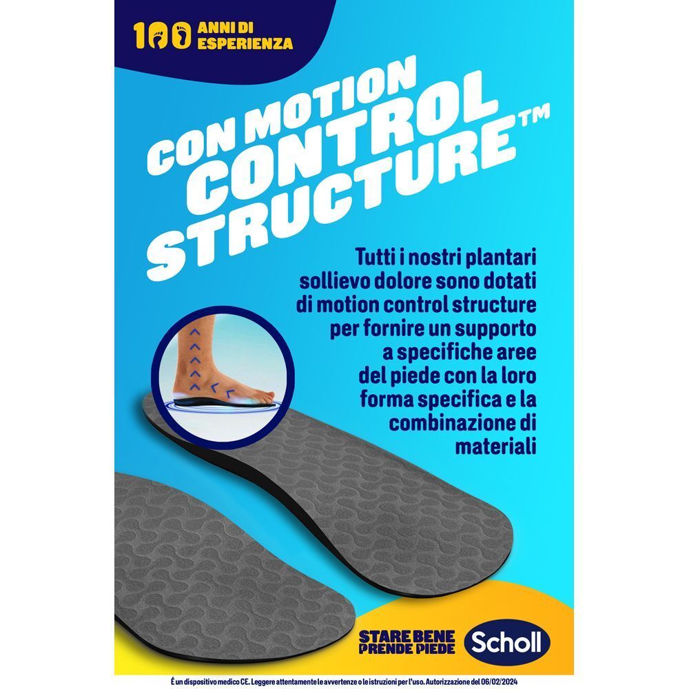 Soletta Scholl con 'Motion Control Structure'. Il testo spiega la struttura e i materiali.
