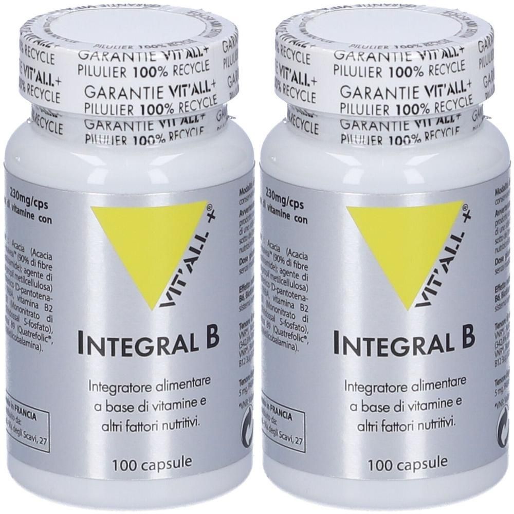 Vital Plus Integral B 100 Capsule