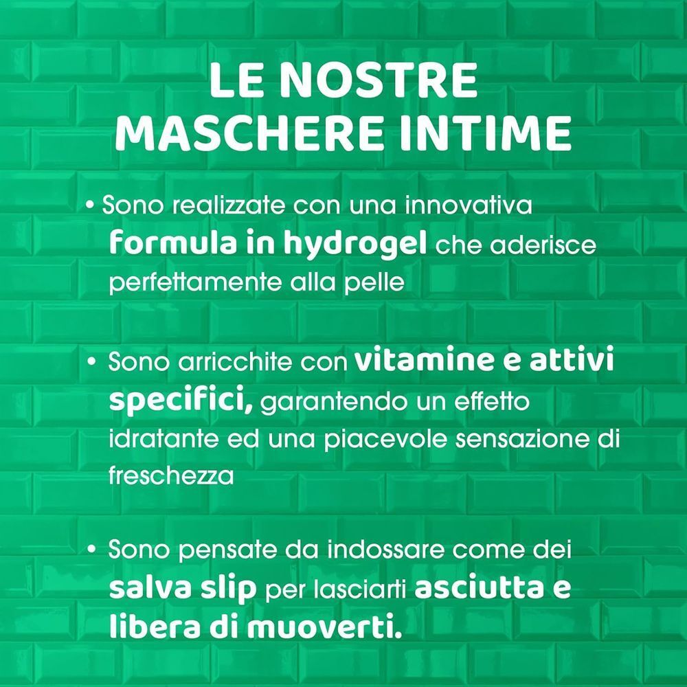 Informazioni sulle maschere intime Chilly: formula in idrogel, vitamine, sensazione di freschezza.
