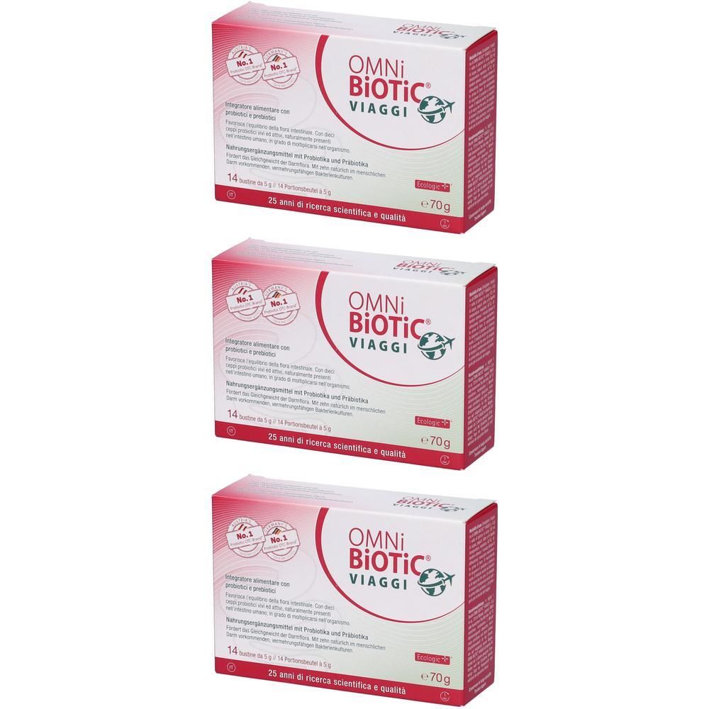Omni Biotic Viaggi 14 Bustine Da 5 G