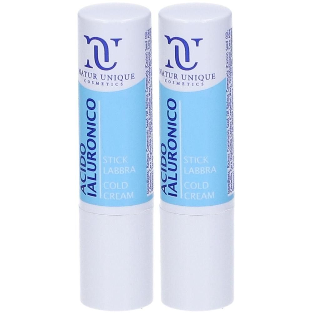 Natur Unique Stick Labbra Acido Ialuronico