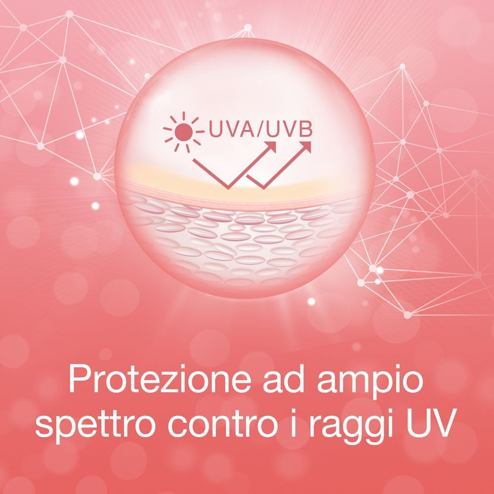Neutrogena Bright Boost: Protezione ad ampio spettro UV con SPF 30.
