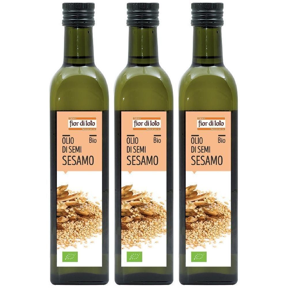 Olio Di Sesamo Biologico