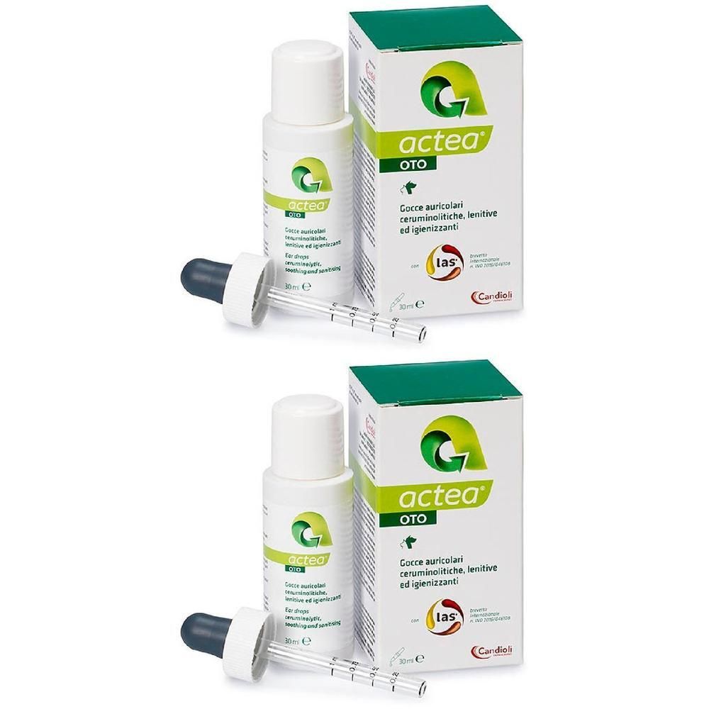 Actea Oto Emulsione Otologico 30 Ml Con Contagocce Graduato
