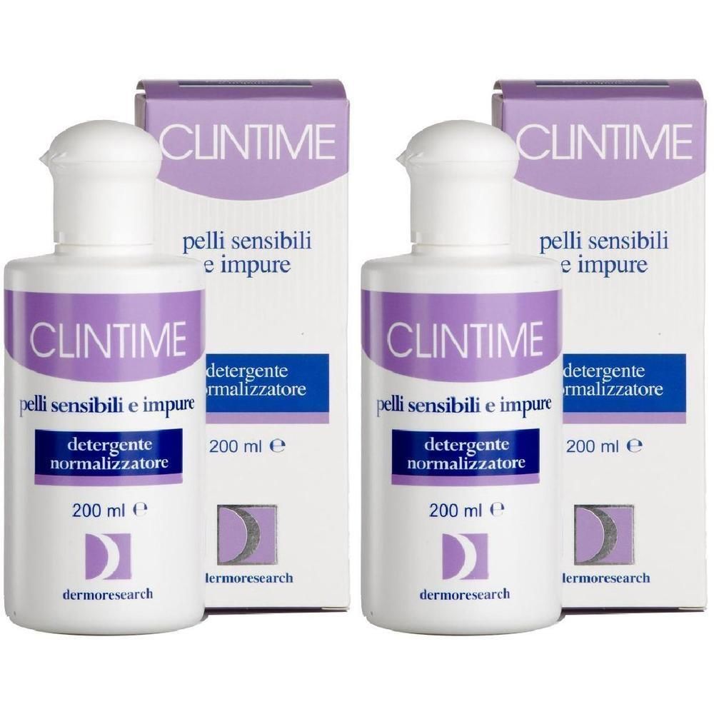 Clintime Detergente Fluido 200 Ml