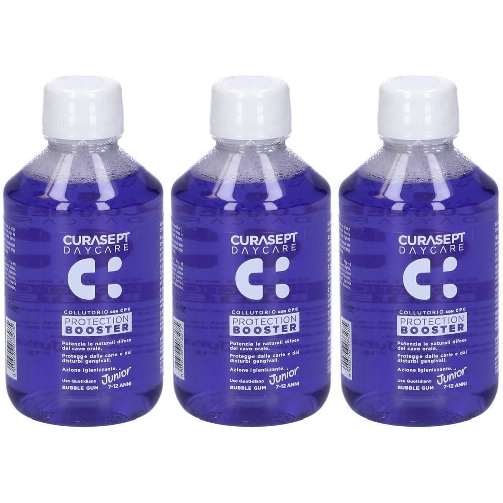 Curasept Daycare Collutorio Protection Booster Junior