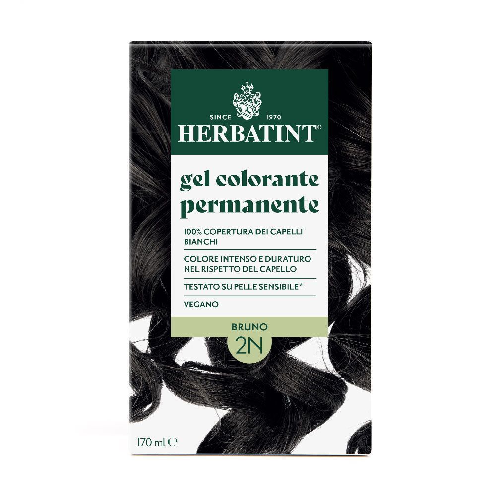 Herbatint Gel Colorante Permanente 2N Bruno, 170 ml.