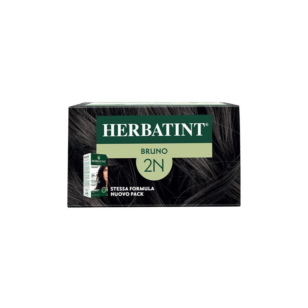 Herbatint Gel Colorante Permanente 2N Bruno, nuovo pack.