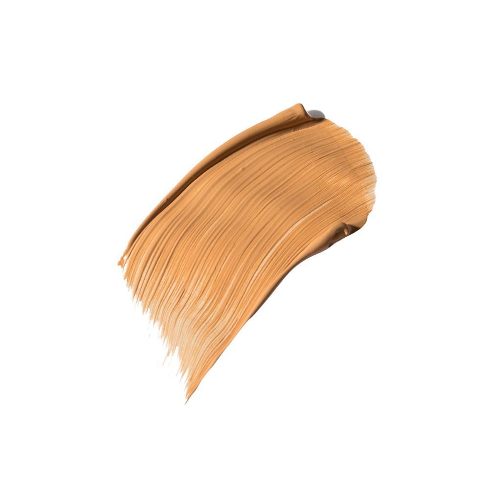 Una striscia di colore di BB Cream beige con SPF 30.