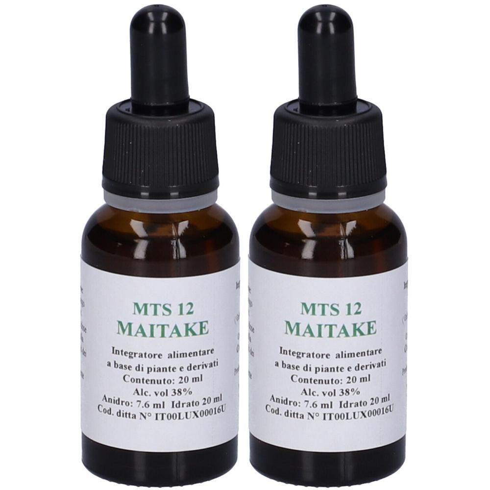 Mts12 Maitake Gocce 2x20 ml - Redcare