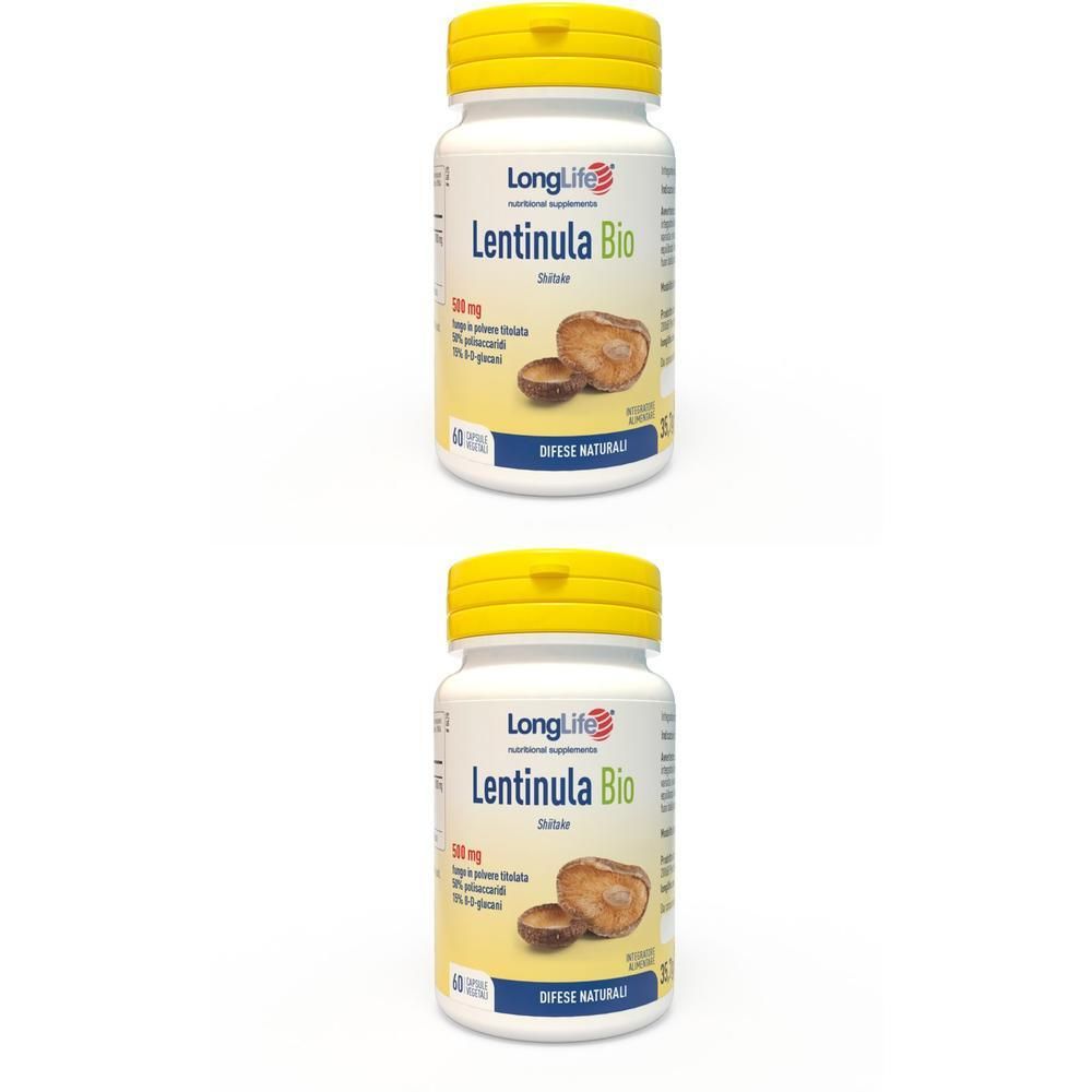Longlife Lentinula Bio 60 Capsule