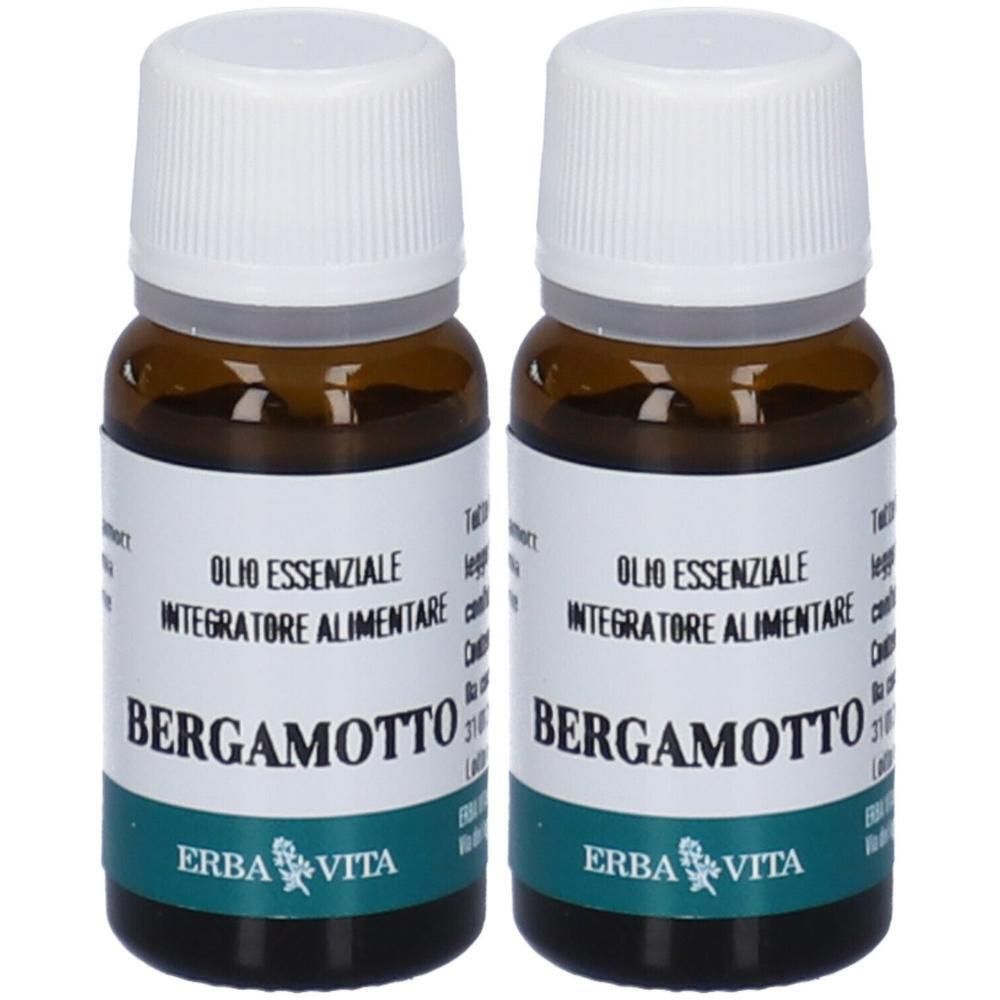 Bergamotto Olio Essenziale 10 Ml