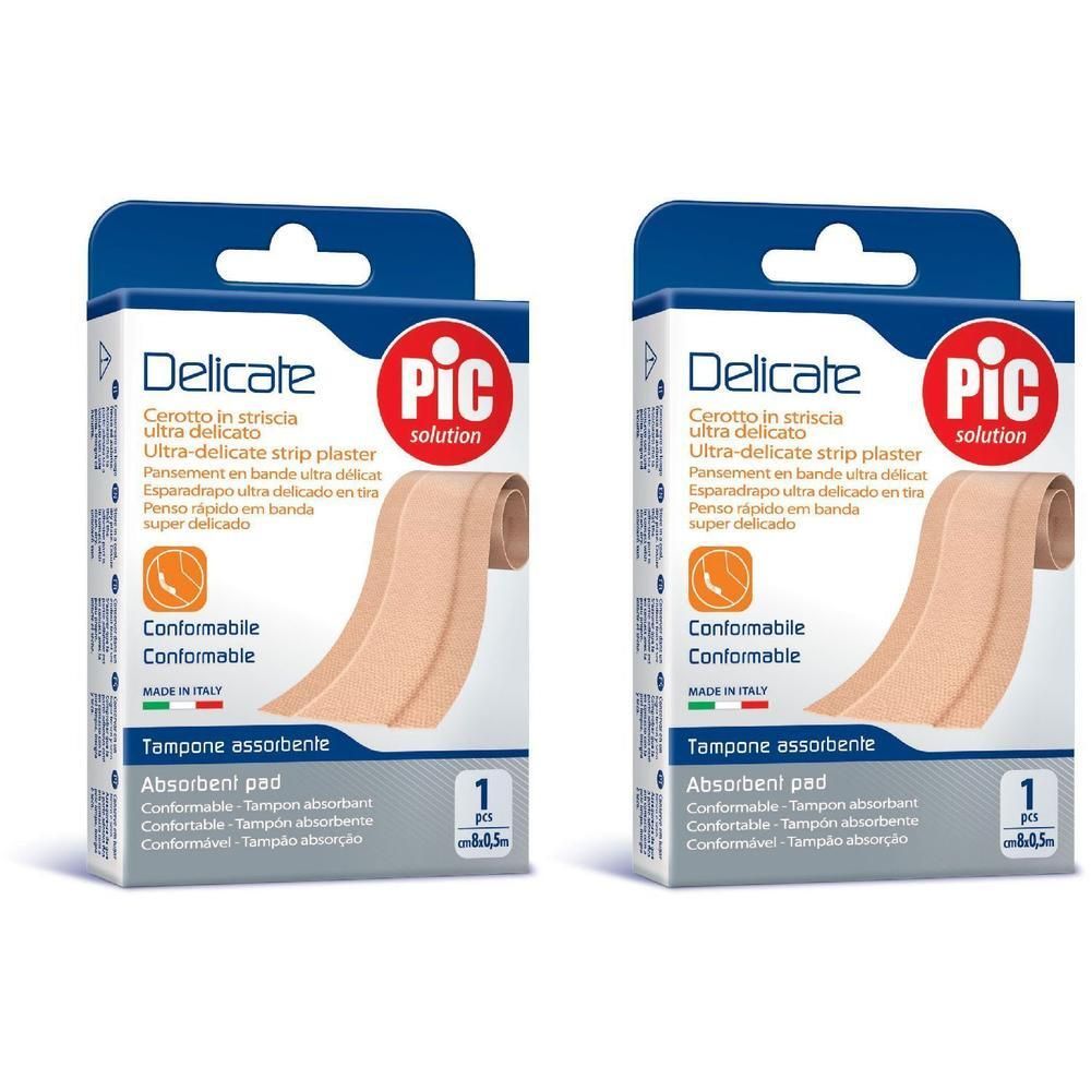 Pic® Delicate Cerotto delicato in striscia delicato 8cm x 0,5m