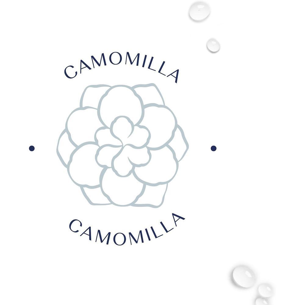 Fiore di camomilla stilizzato, simbolo dell'ingrediente di Neutro Roberts Intimo Delicato.