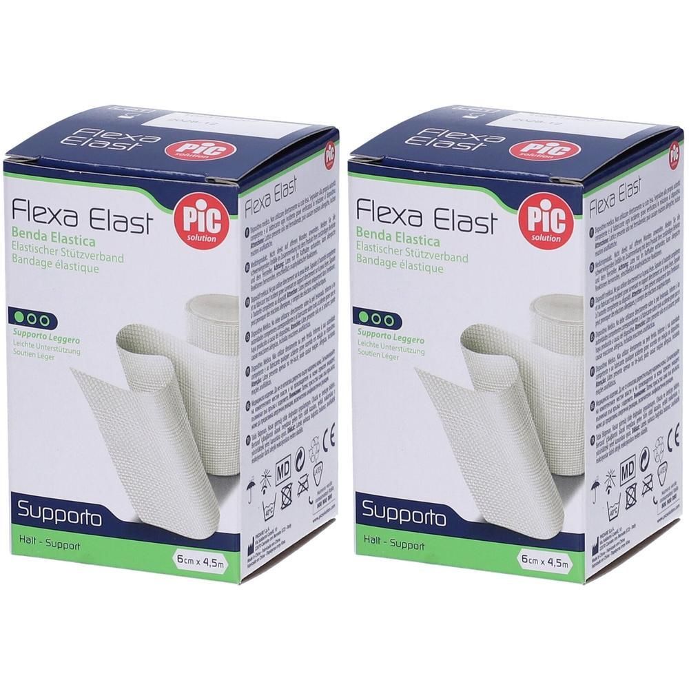Pic Flexa Elast Benda Elastica 6cm x 4,5m