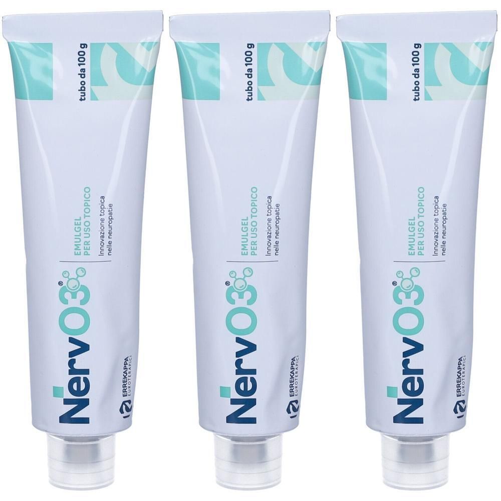 Nervo3 Emulgel Per Neuropatie 100 G
