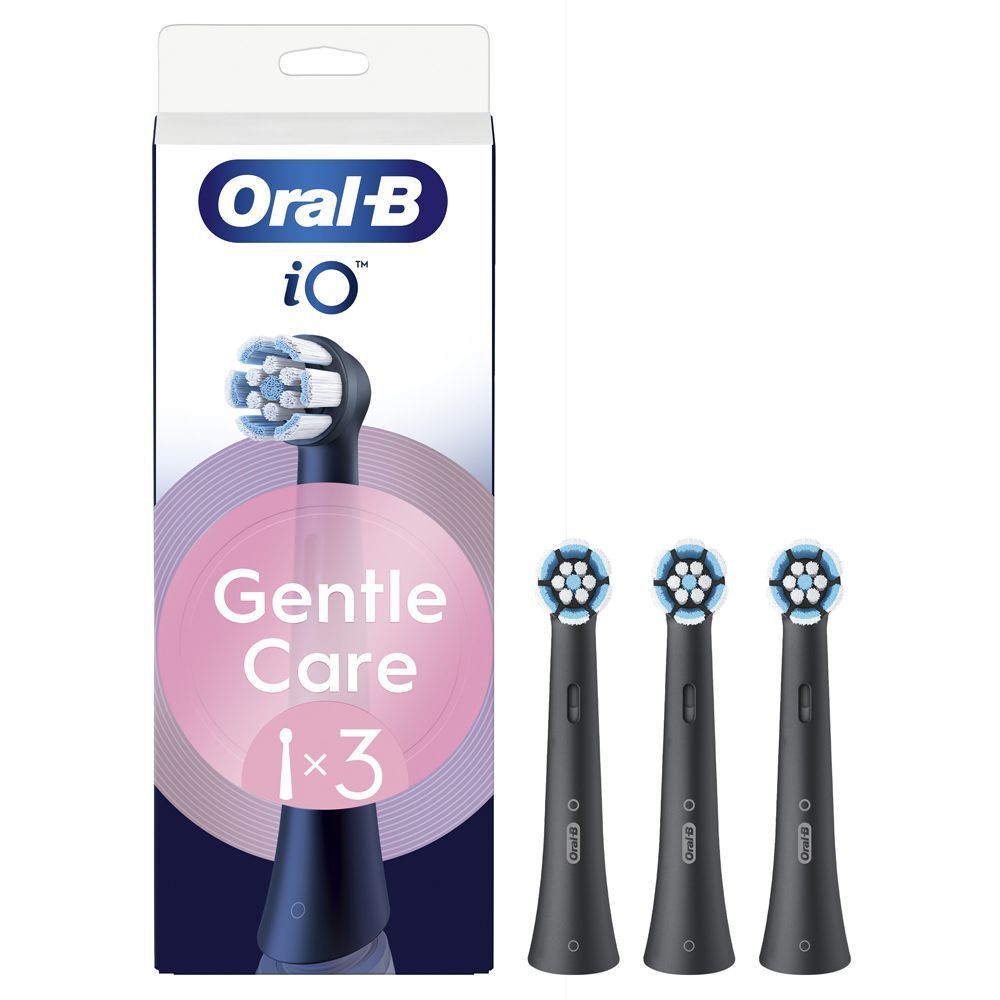 Spazzolini Oral-B iO Gentle Clean, confezione da 3.