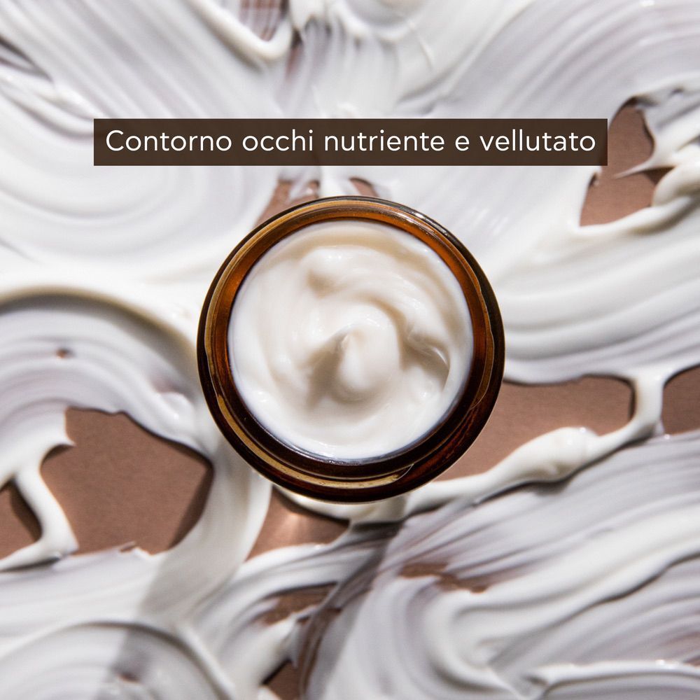 Crema contorno occhi APIVITA Queen Bee con texture nutriente e vellutata.