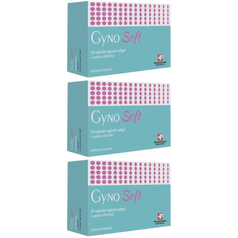 Gyno Soft 20 Capsule Vaginali
