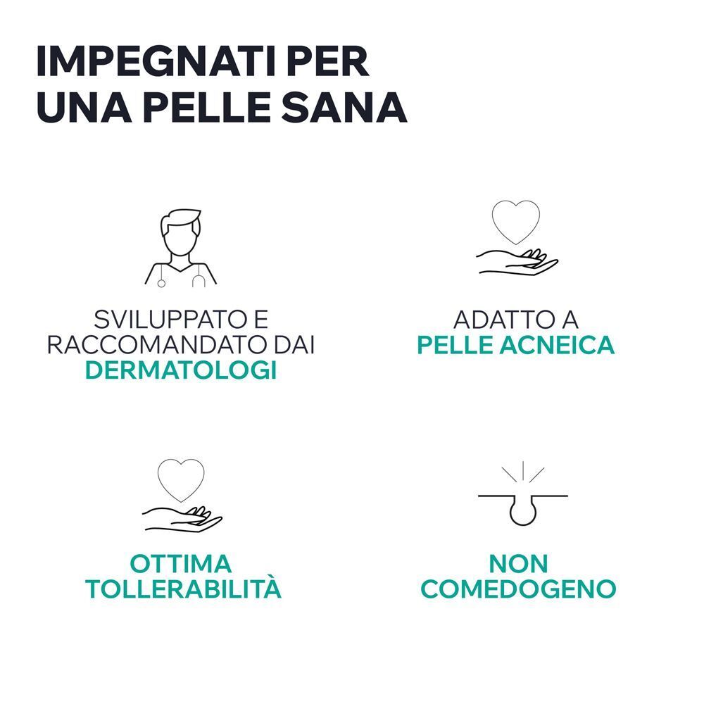 Maschera Uriage Hyseac: Sviluppato da dermatologi, per pelli a tendenza acneica.