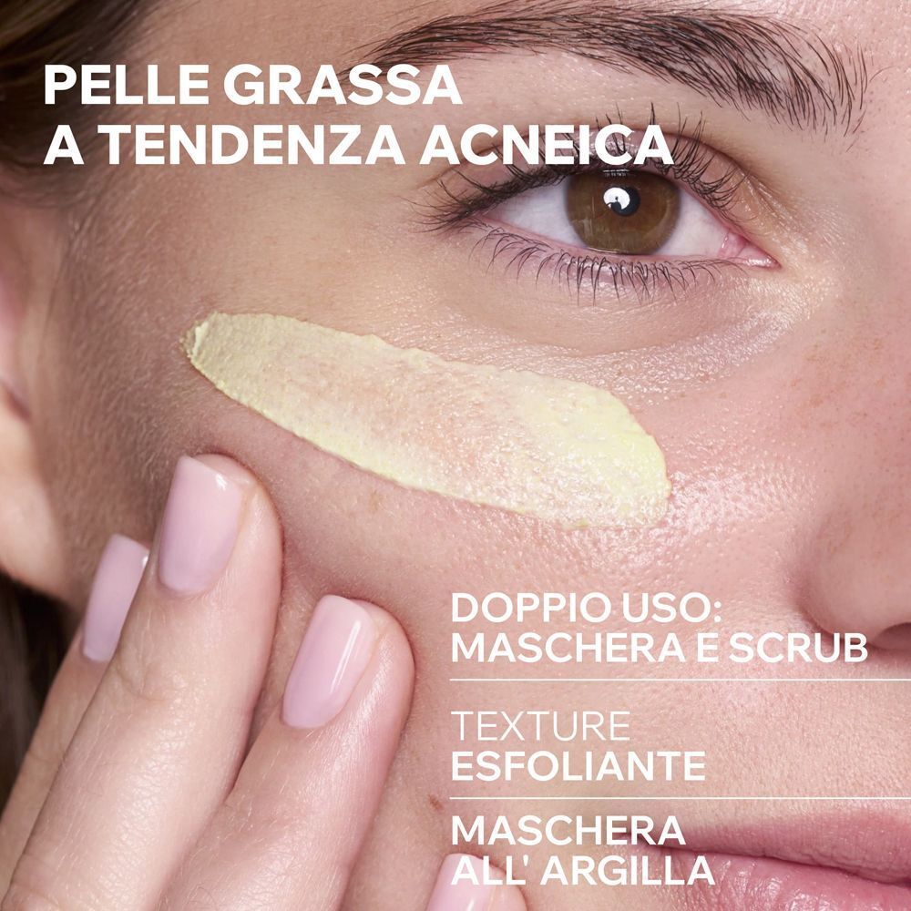 Crema su pelle grassa: maschera e scrub per pelli impure.