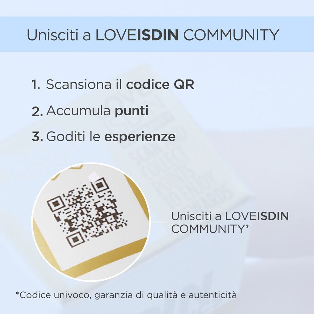 Codice QR per la LOVEISDIN COMMUNITY. Scansiona, accumula punti, goditi esperienze.