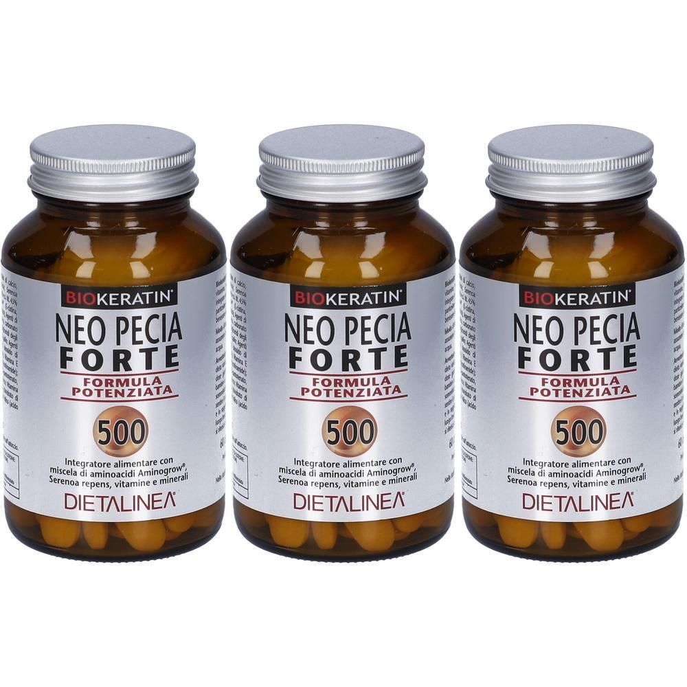 Dietalinea Biokeratin Neo Pecia Forte 500 in Compresse