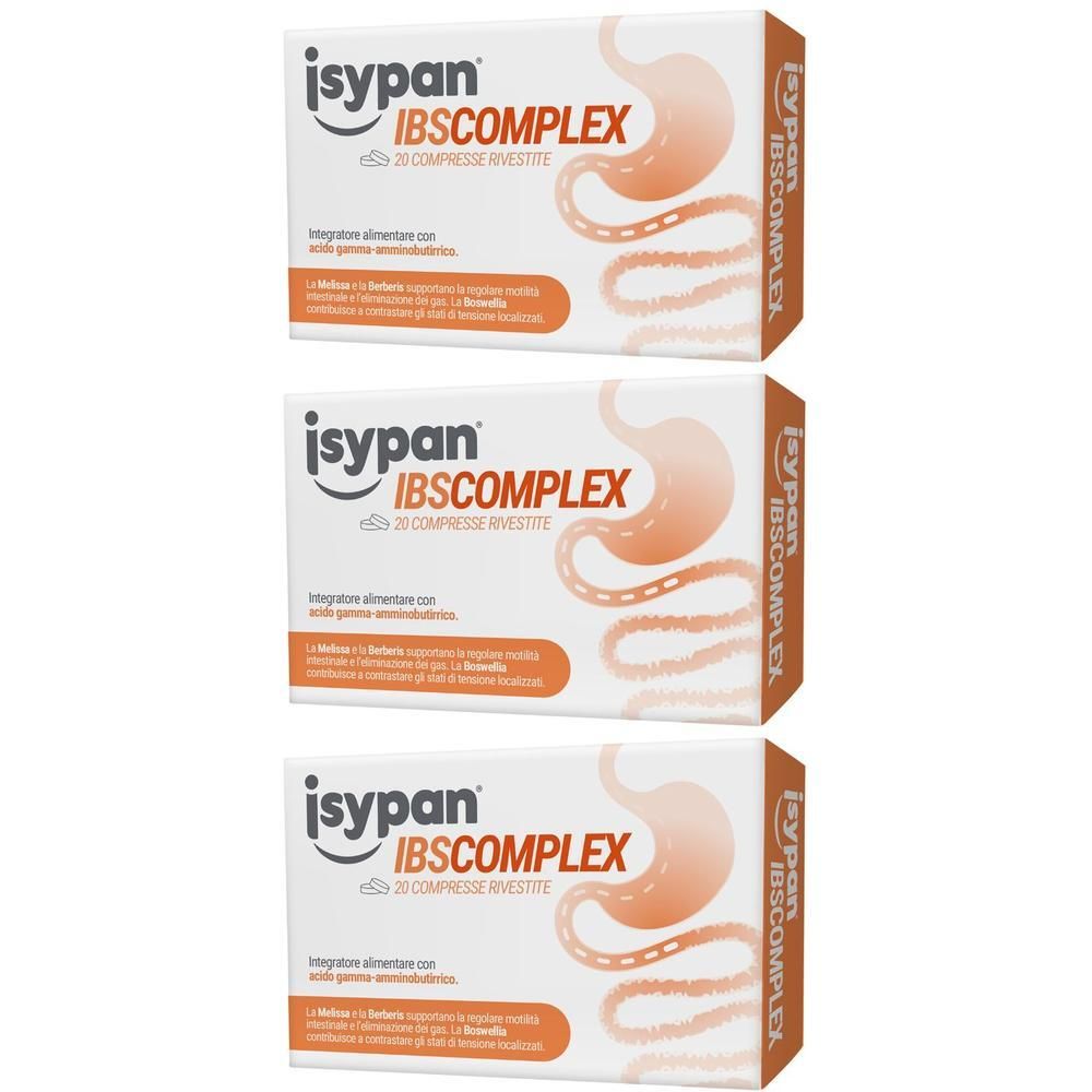 Isypan IBS Complex Intestino Irritabile IBS 20 Compresse