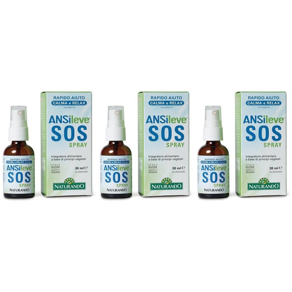 Ansileve Sos Spray 30 Ml