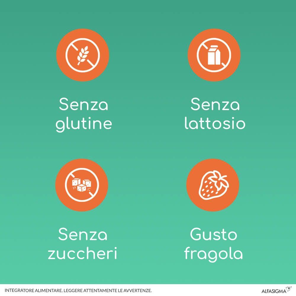 Yovis Bambini: Senza glutine, senza lattosio, senza zuccheri. Gusto fragola.