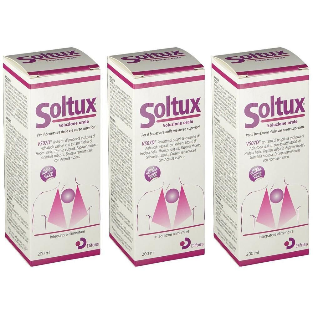 Soltux® sciroppo 200 ml