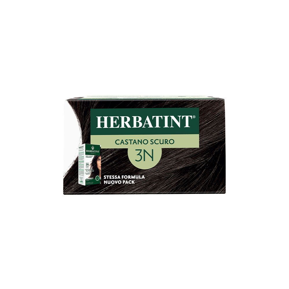 Herbatint gel colorante permanente, 3N Castano Scuro, nuovo pack.