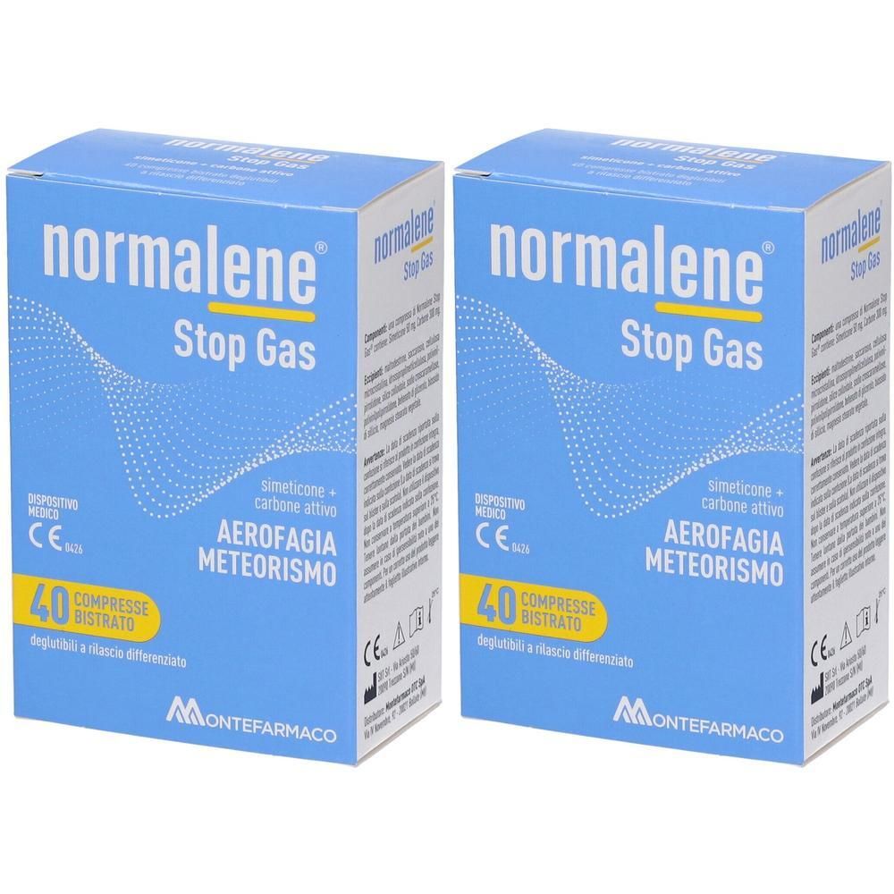Normalene Stop Gas® 2x40 pz - Redcare