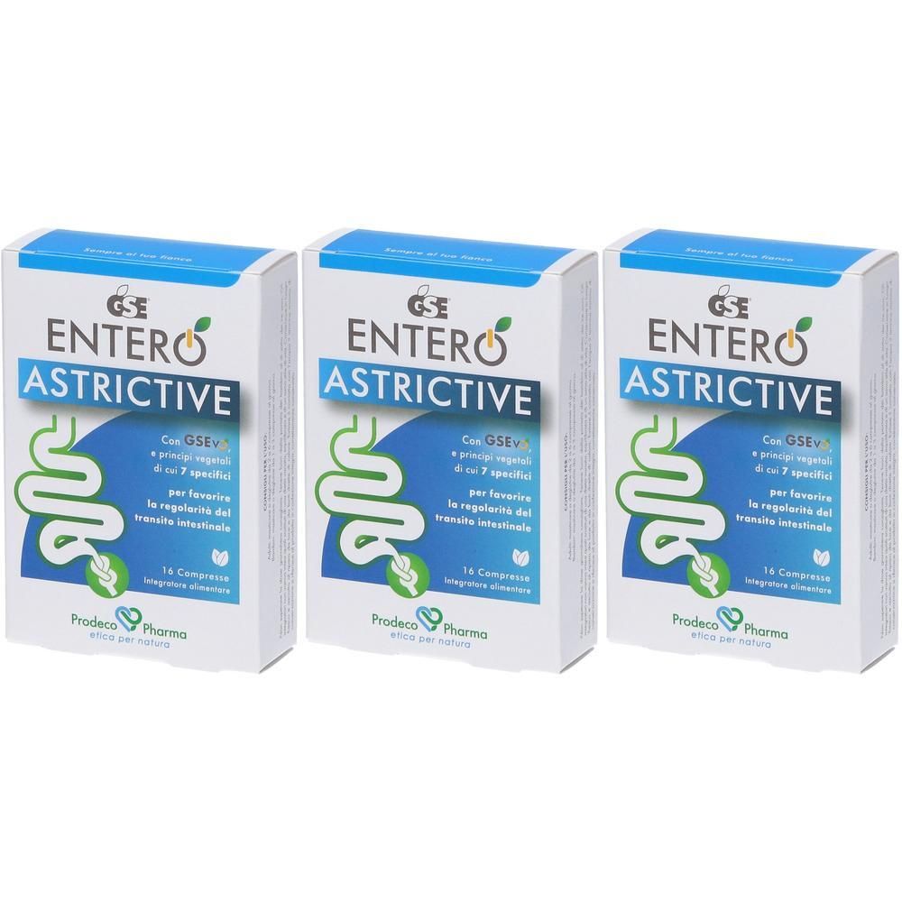 Gse Entero Astrictive 16 Compresse