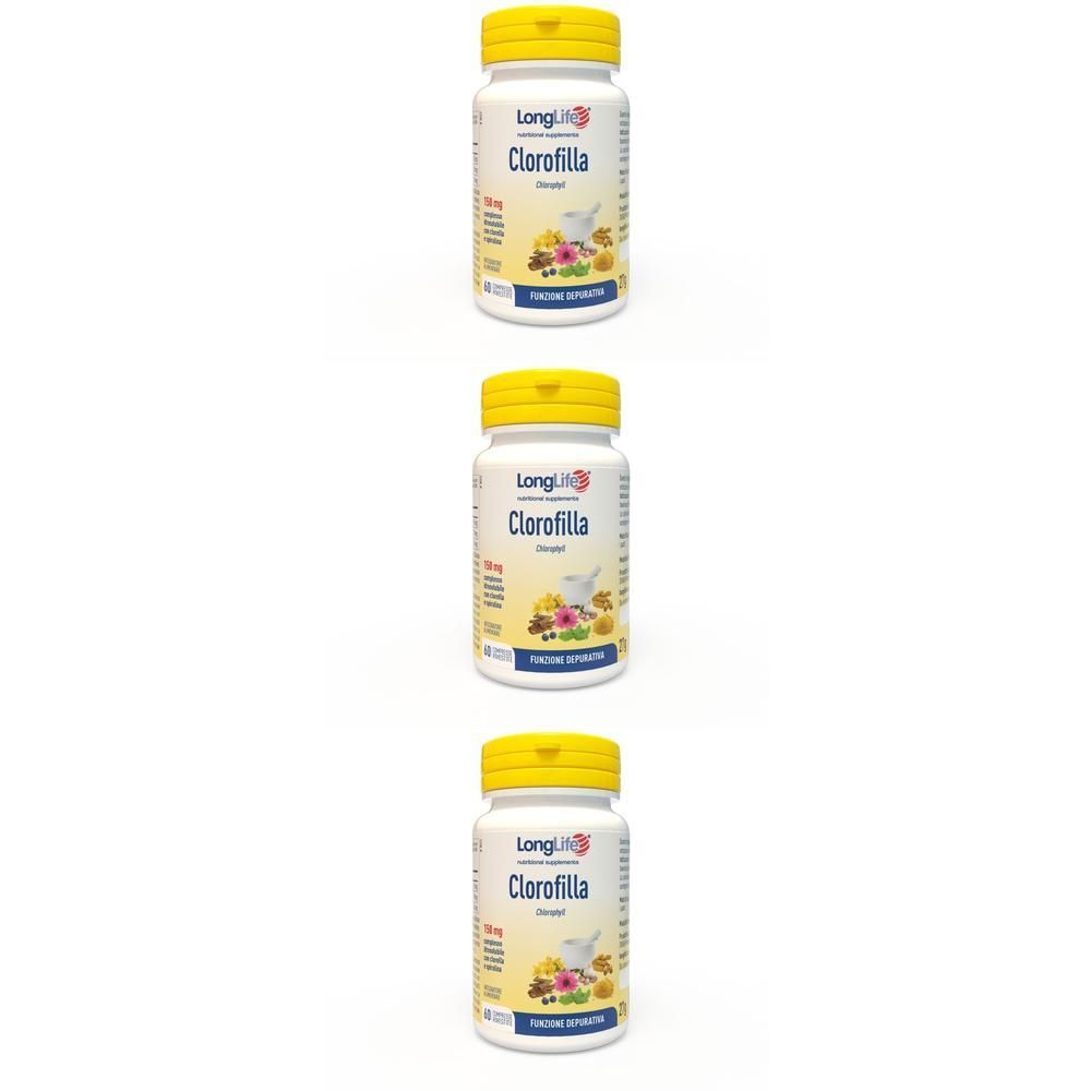 Longlife Clorofilla 60 Compresse