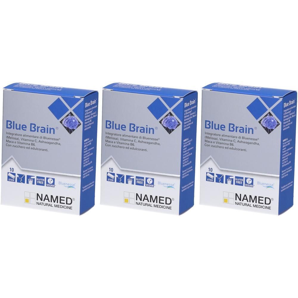 NAMED® Blue Brain® Stick Orali