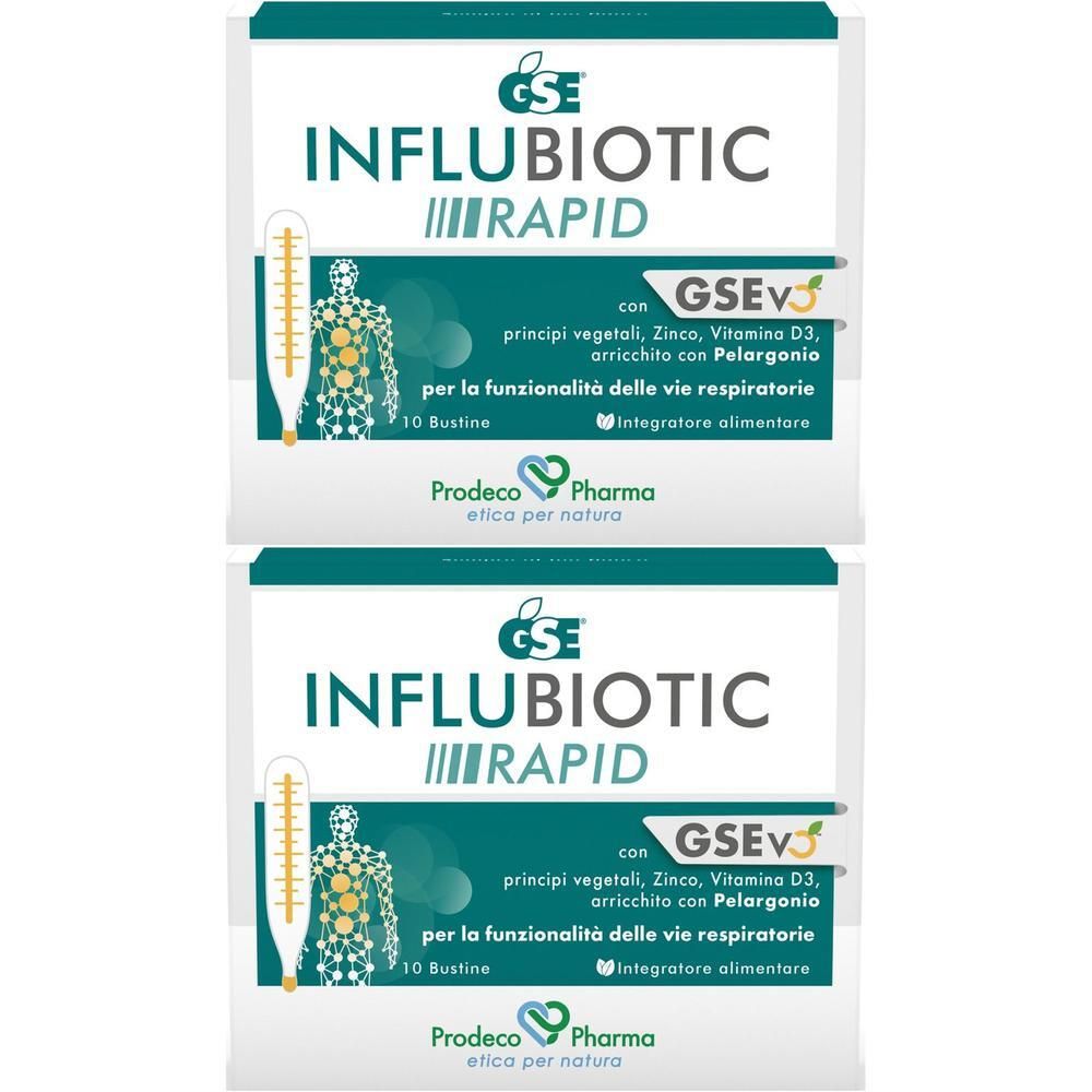 Gse Influbiotic Rapid Bustine