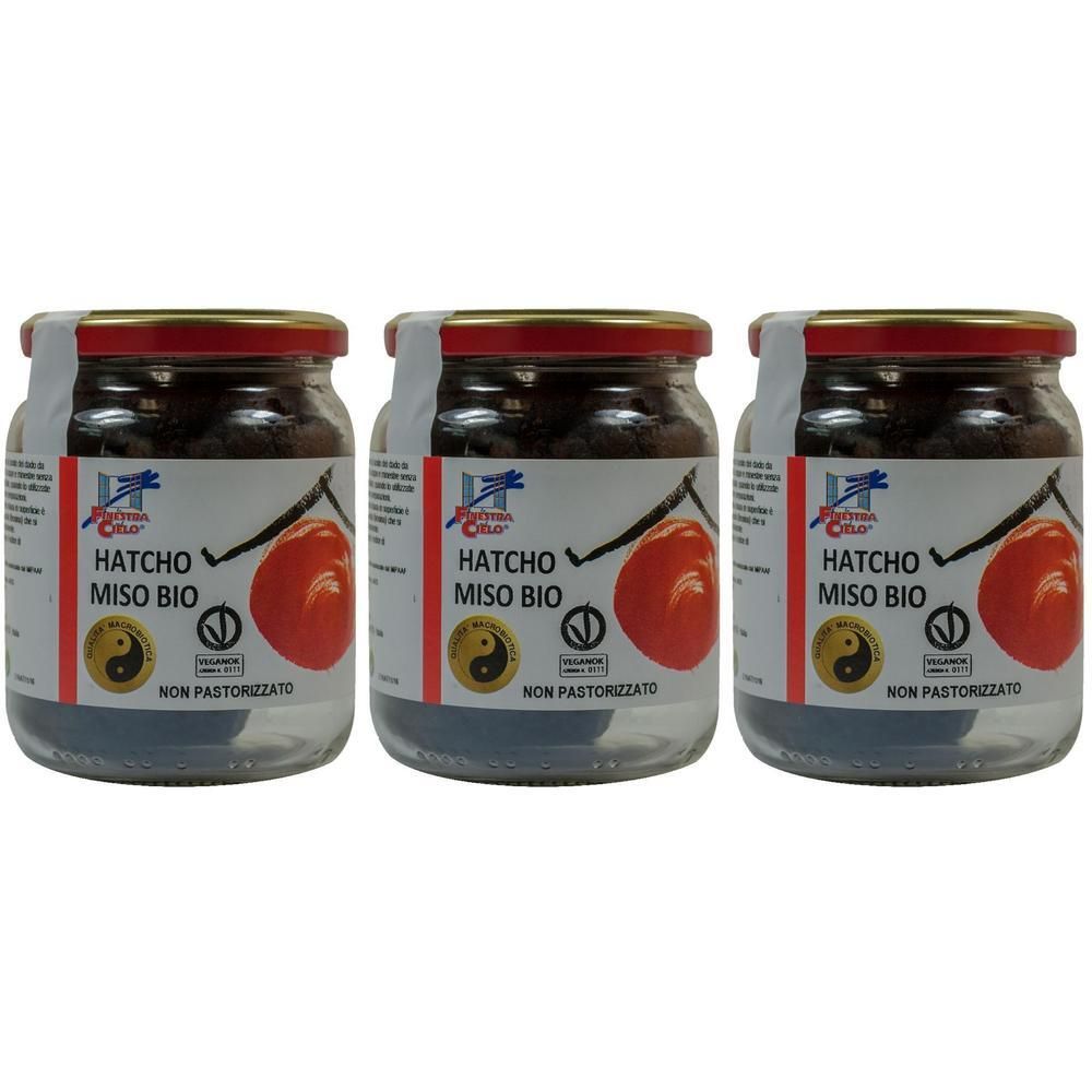 Hatcho Miso Biologico 300 G