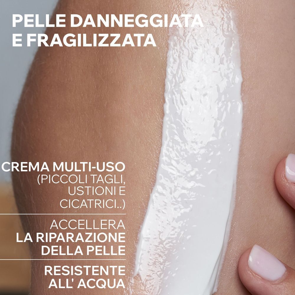 Crema CICA per pelle danneggiata: Multi-uso, accelera la guarigione, resistente all'acqua.