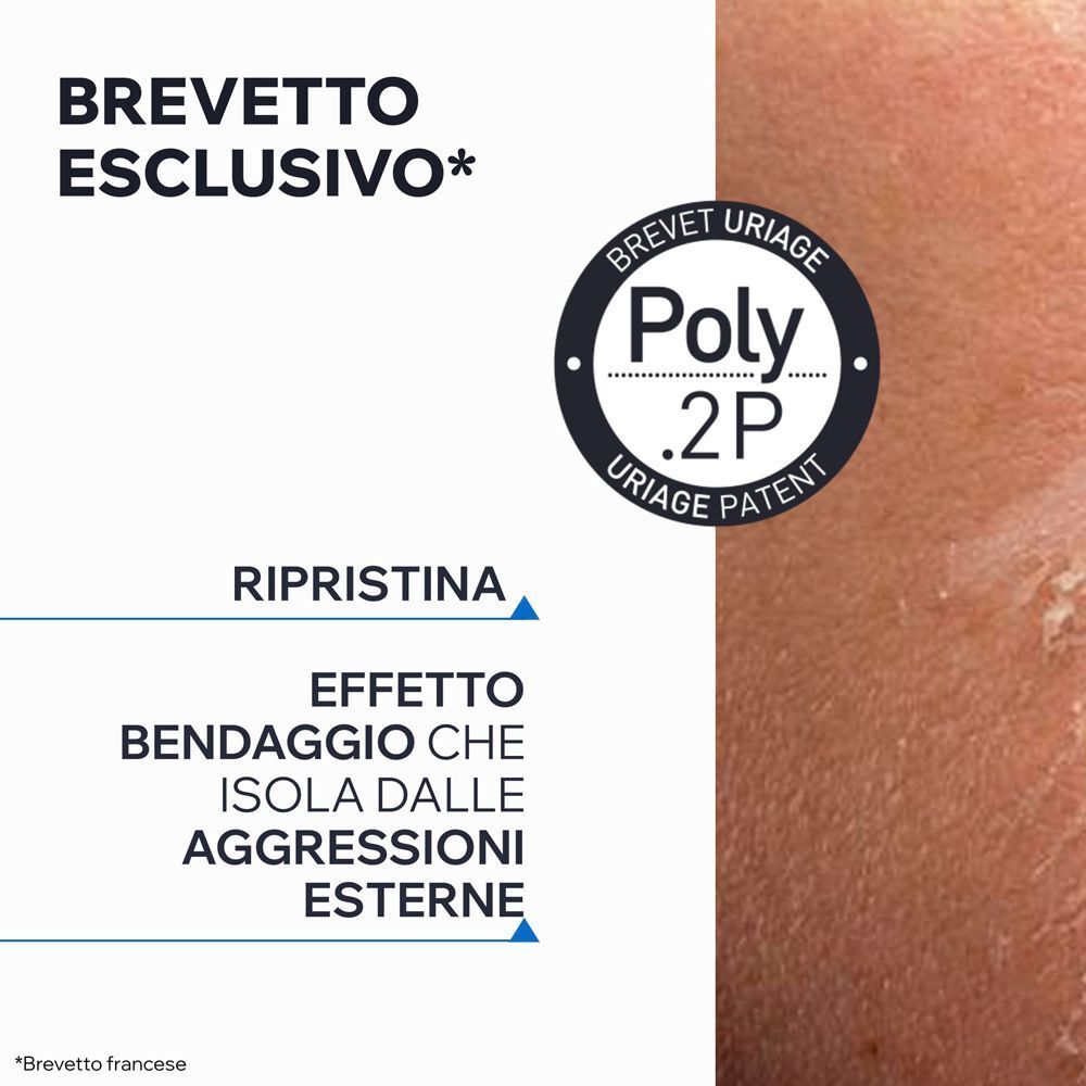Brevetto esclusivo per un effetto bendaggio che isola dalle aggressioni esterne.