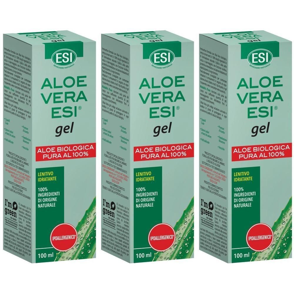Esi Aloe Gel Puro 100 Ml
