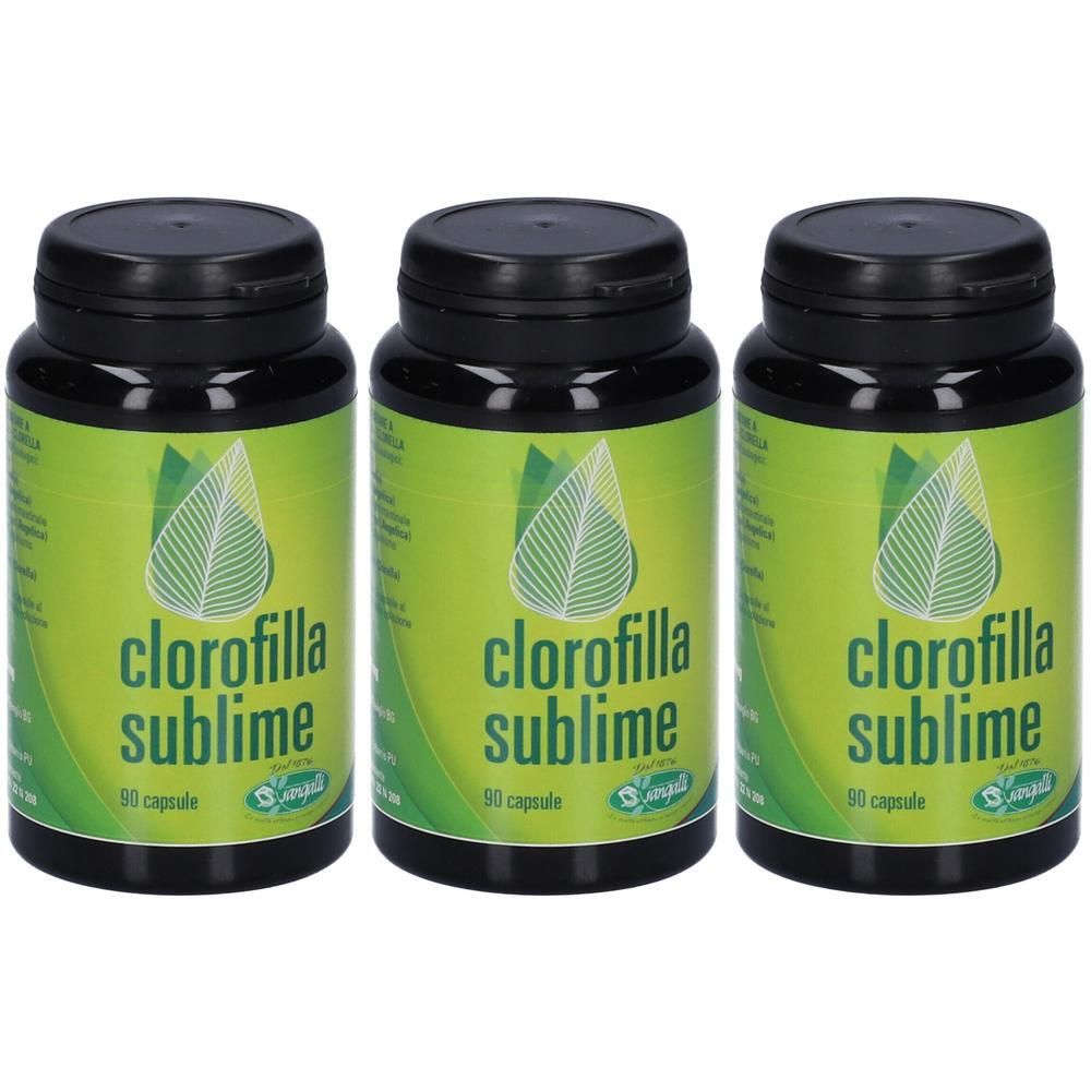 Clorofilla Sublime Capsule