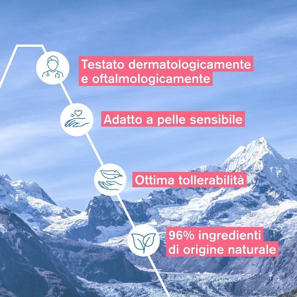 Acqua Micellare Termale Uriage: testata dermatologicamente e oftalmologicamente, pelli sensibili.