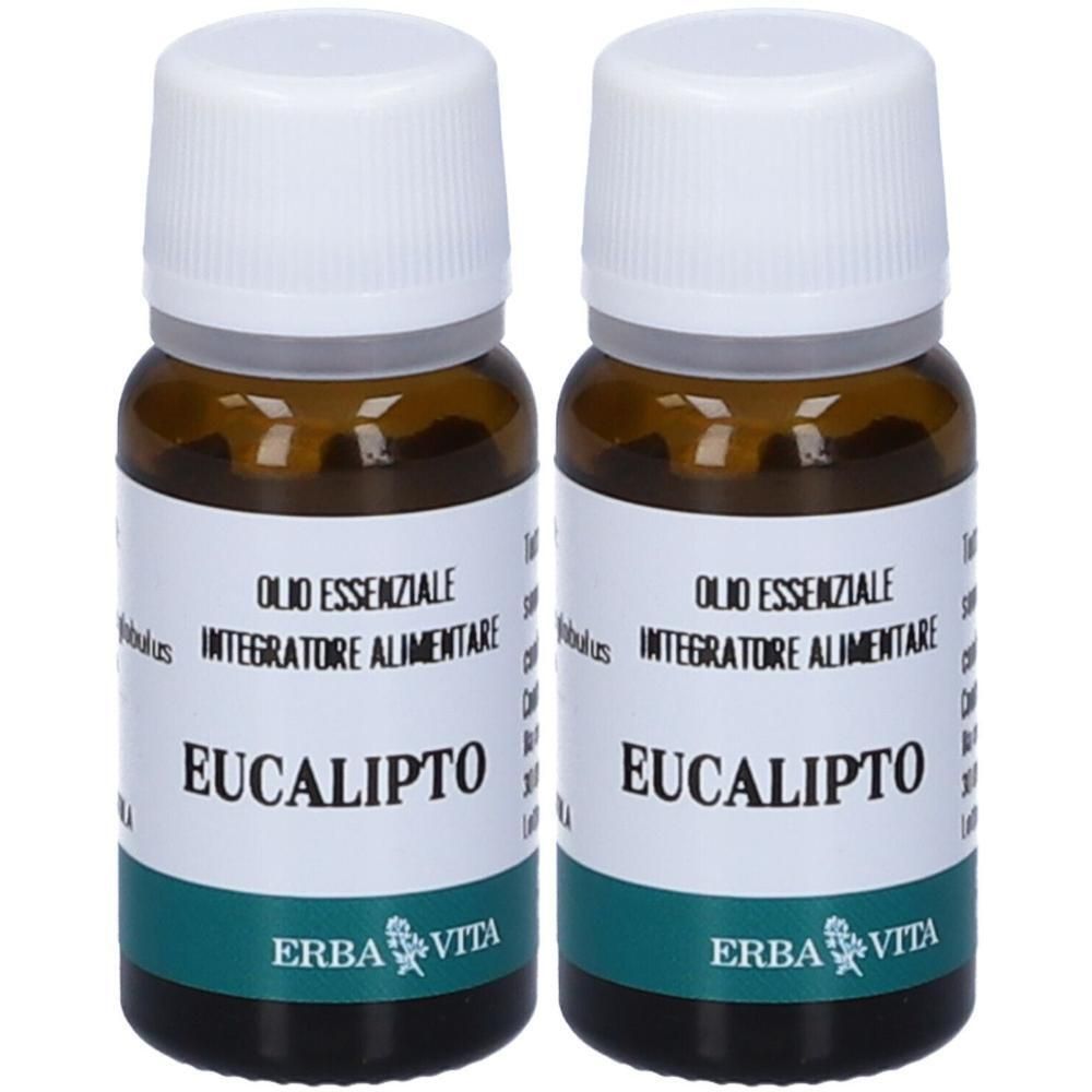 EUCALIPTO OLIO ESSENZIALE 10ML x2