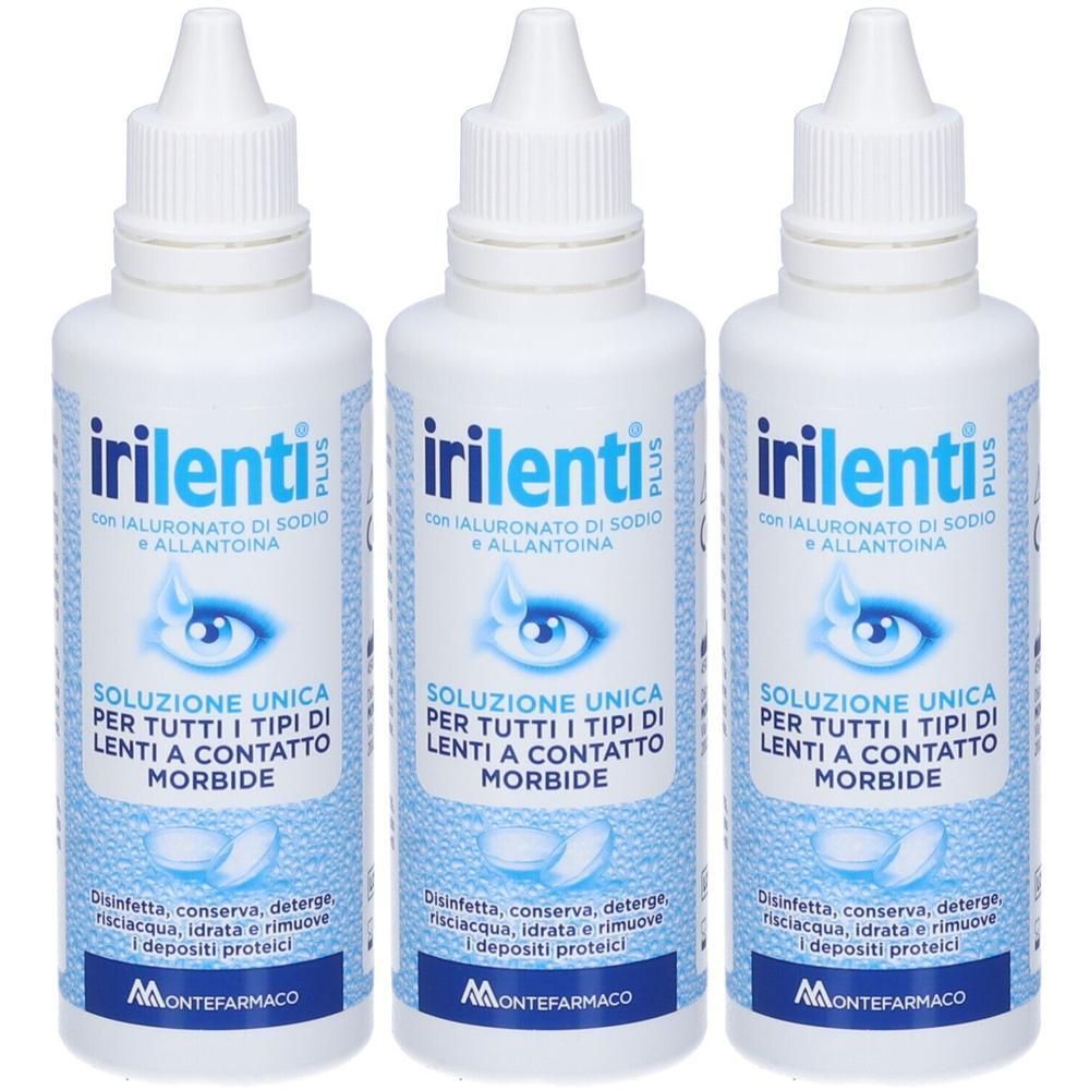 Irilenti® Soluzione Detersione Lenti a Contatto