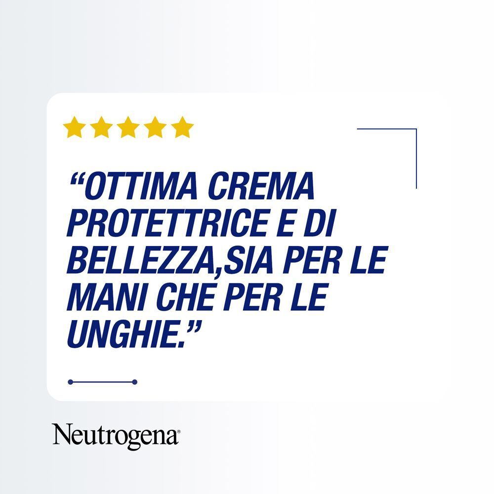 Crema mani e unghie Neutrogena: recensione cliente a 5 stelle.